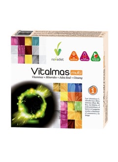 Multivitamins Made in Spain Vitalmas Multi (30 Multi Vitamins Softgel) / Enriched with Royal Jelly and Panax Ginseng - pzsku/Z75E15D3CB04A4BEC6DDCZ/45/_/1680000238/e4ee6a6f-8e4c-455d-aab2-3c4590001517