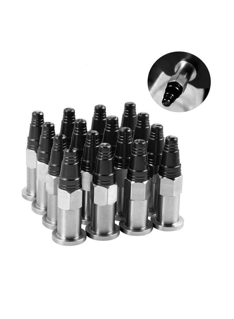 General Aluminum Wheel Lug Nuts for Yamaha Raptor 700R,16 PC  - Image 1