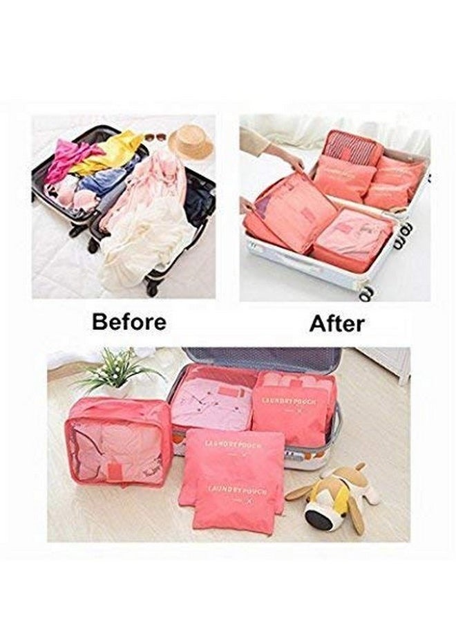 Styleys Polyester Set Of 6 Packing Cubes Travel Storage Bags Organizer (Blue Star_S1037P) - pzsku/Z75E15E6A7F76B3282831Z/45/_/1737721161/b6172e07-b7f9-4b8b-bffd-c68864d323ad