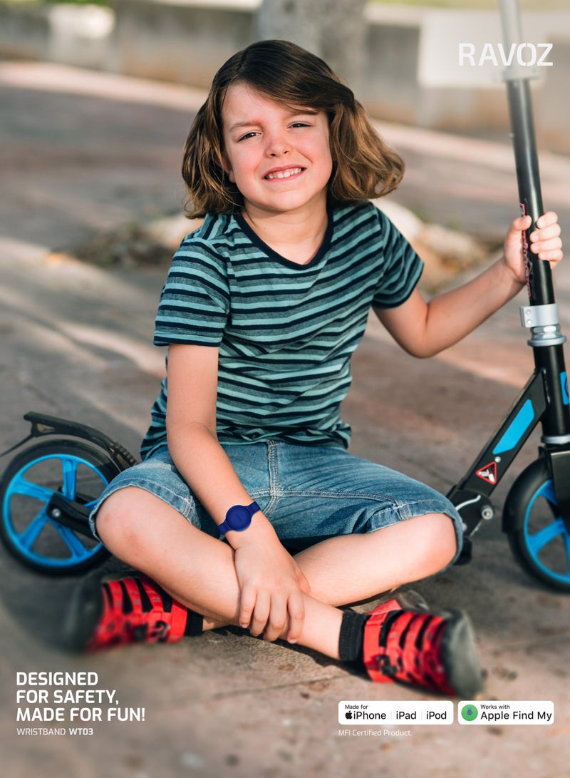 Ravoz World Tag WT03 GPS Tracker Wristband for Kids - Image 3