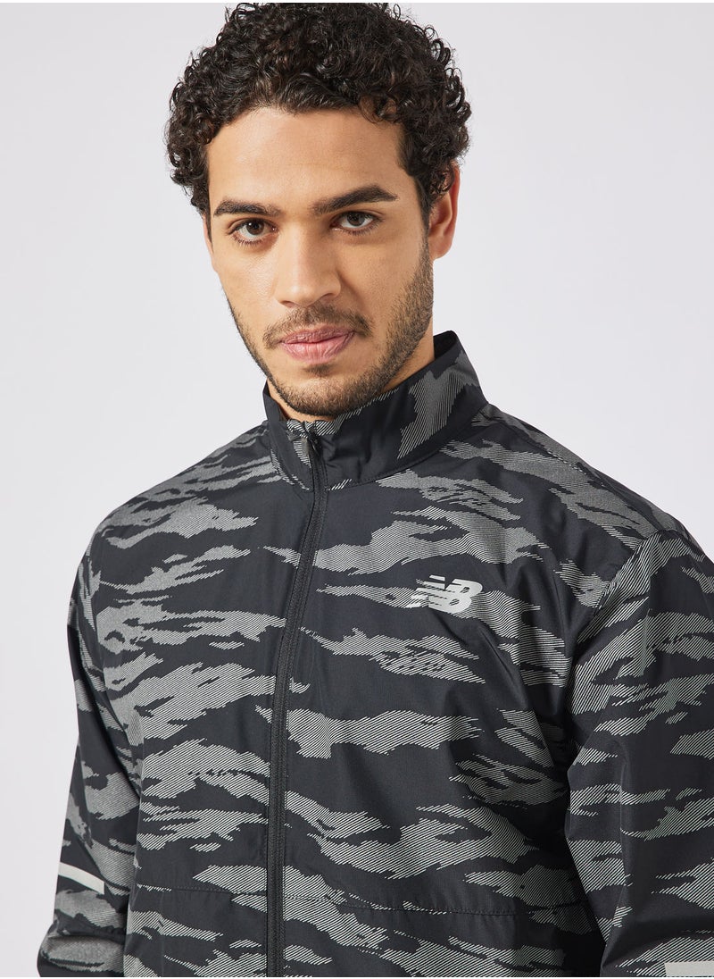 New Balance - Reflective Accelerate Running Jacket - Image 1