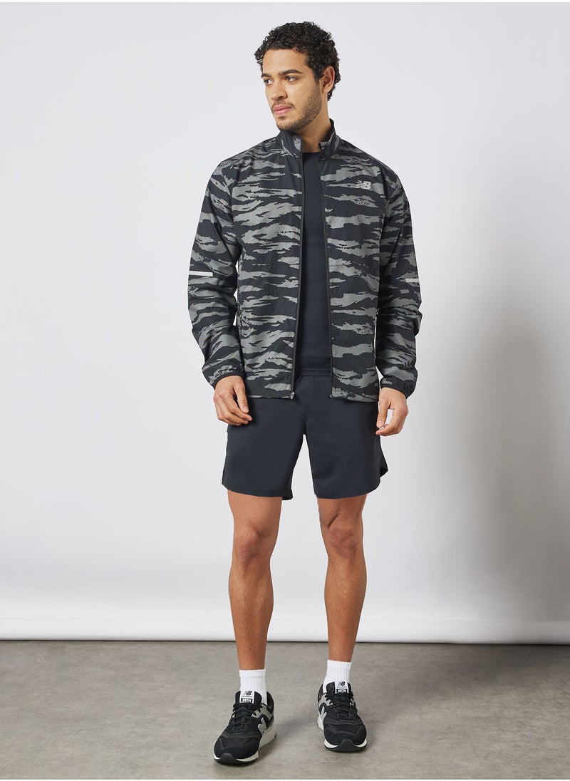 New Balance - Reflective Accelerate Running Jacket - Image 1