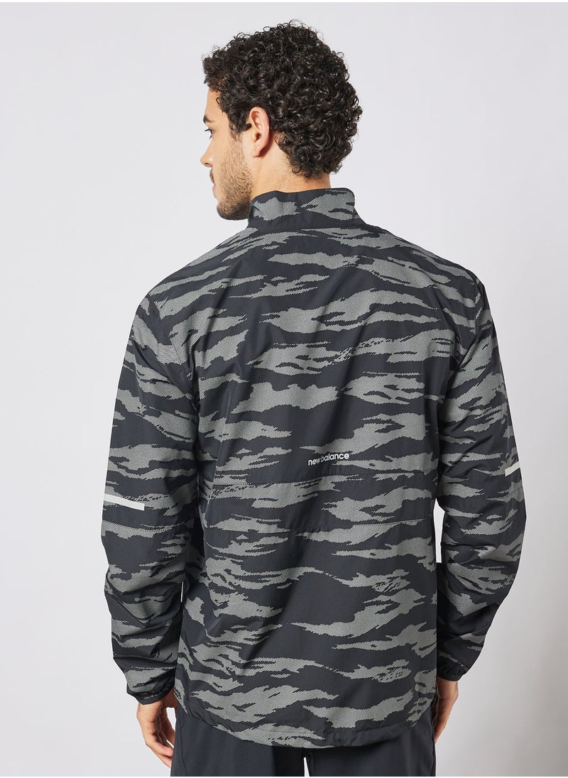 New Balance - Reflective Accelerate Running Jacket - Image 1