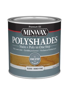 Minwax Gloss Wood Stain Honey Pine 0.5pt 214104444  - Image 1