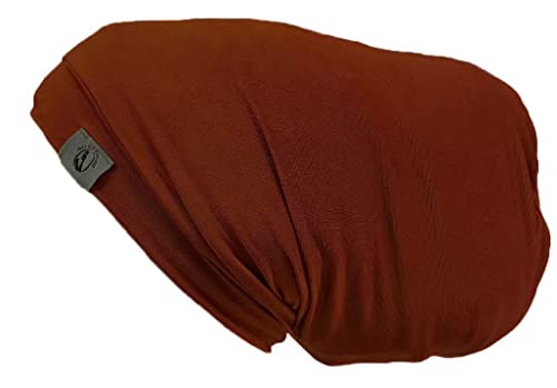My Fairy Black Mother Fairy Black Mother Dreadlocks Locs Cap (Orange Rust,Medium) - Image 1