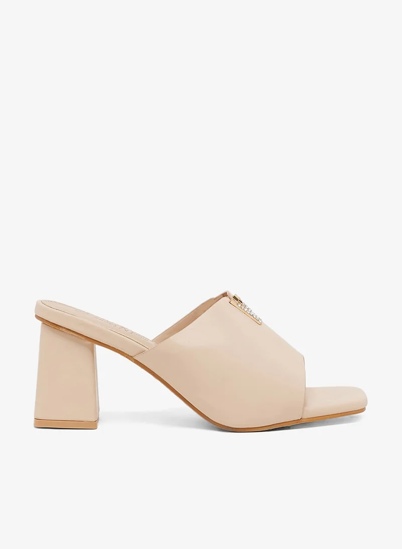 بي آند آر Heeled Sandals