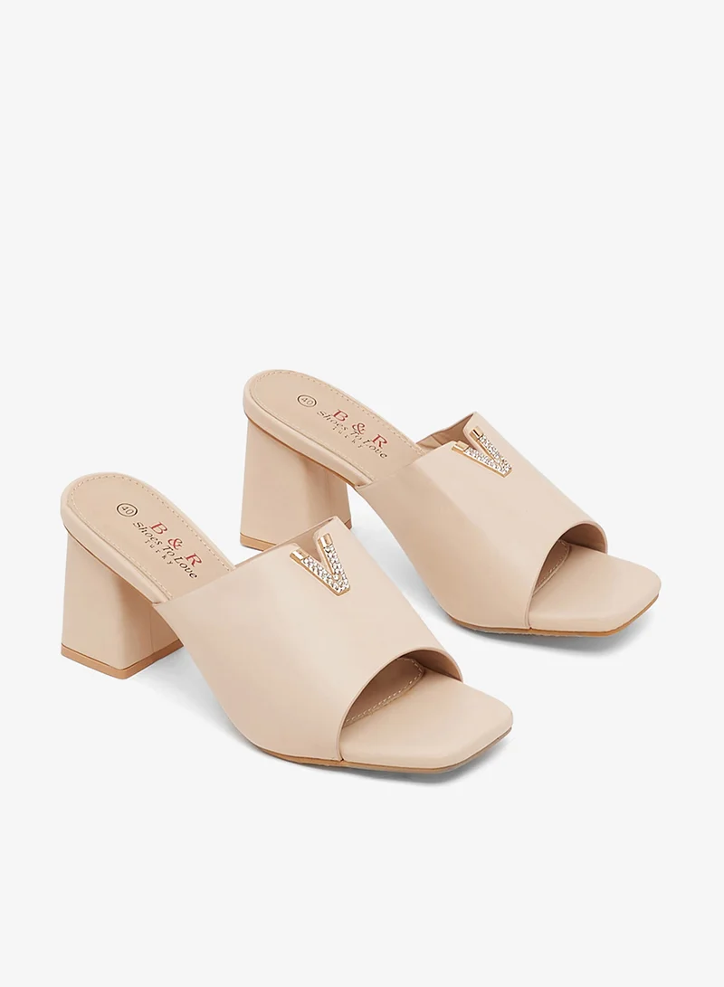 B&R Heeled Sandals