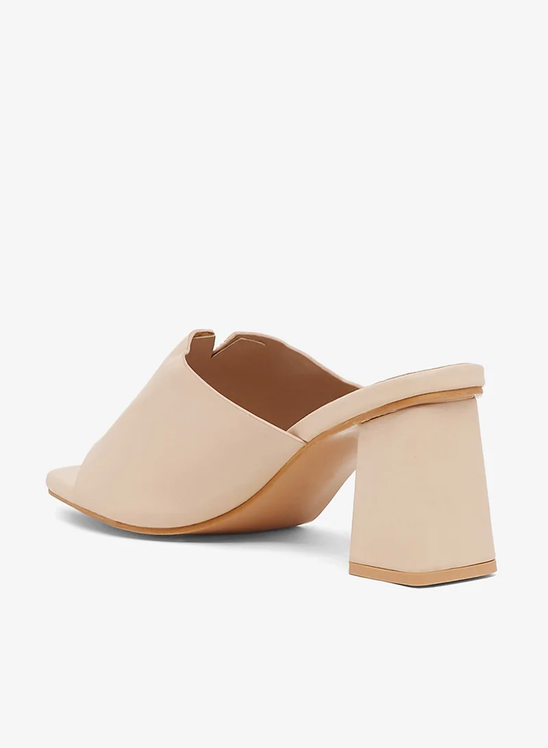 B&R Heeled Sandals
