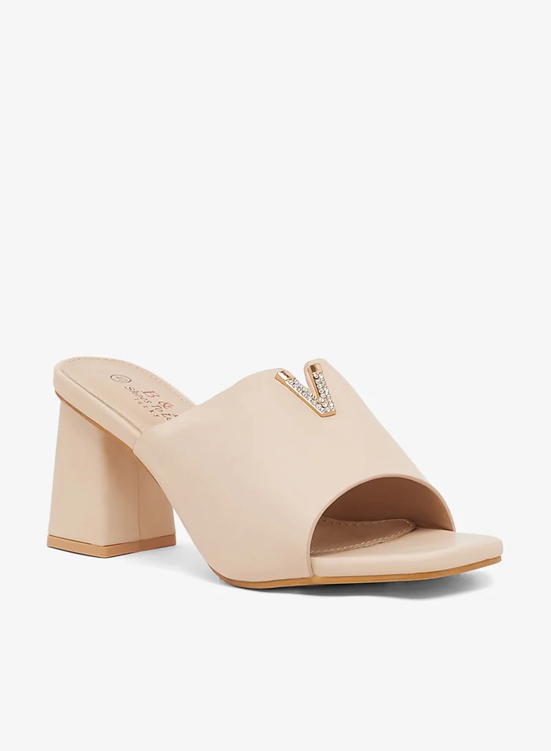 B&R Heeled Sandals
