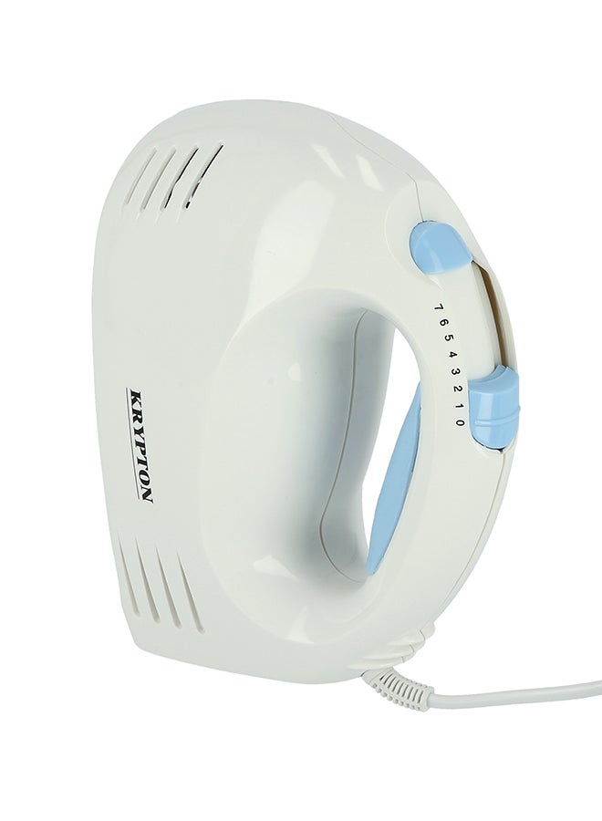 كريبتون خلاط يدوي 7 سرعات بقدرة 150 وات 150 W KNHB6043 أبيض - Image 3