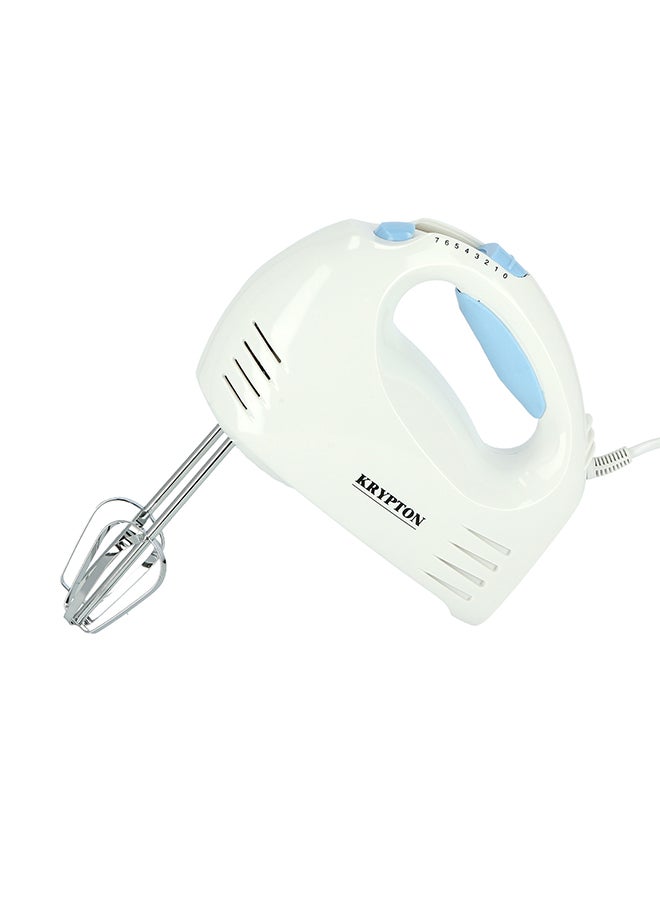 كريبتون خلاط يدوي 7 سرعات بقدرة 150 وات 150 W KNHB6043 أبيض - Image 2