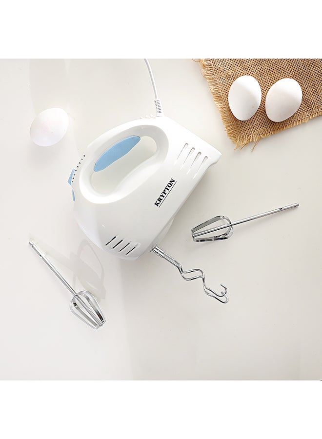 كريبتون خلاط يدوي 7 سرعات بقدرة 150 وات 150 W KNHB6043 أبيض - Image 5