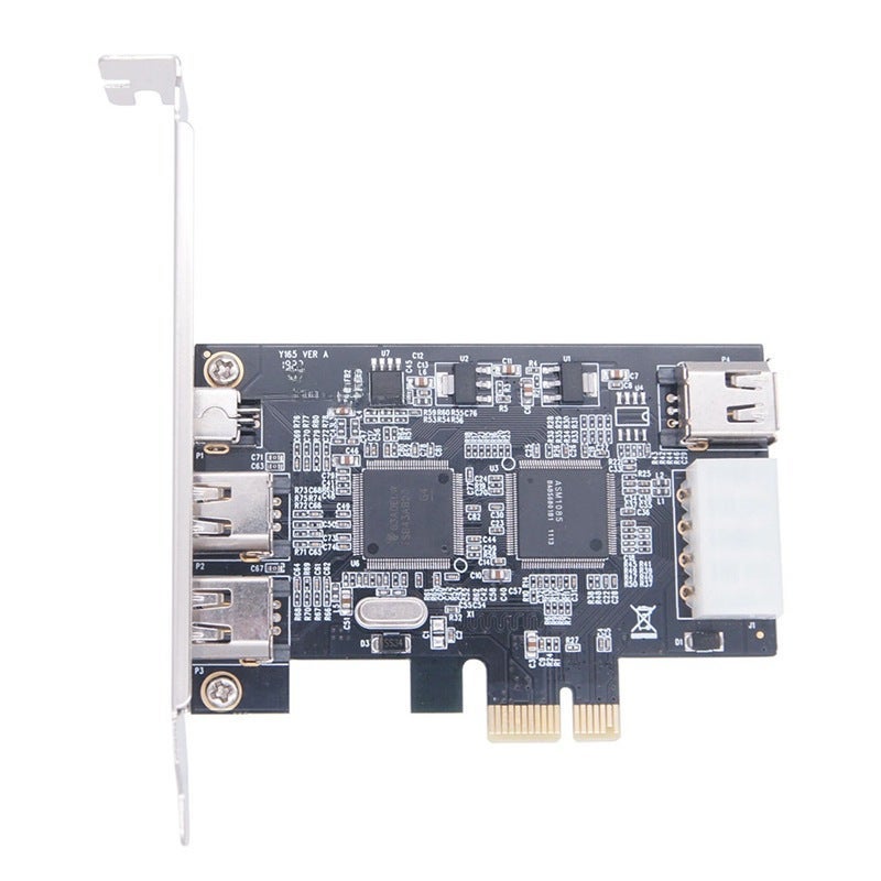 PCI-E 1394 DV Capture Card, PCIE Bus 5.
