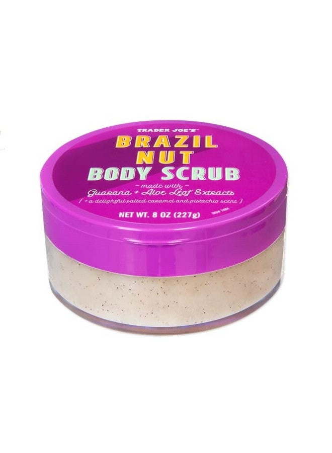 TJ's Trader Joe’s Brazil Nut Body Scrub, 8 ounces (227 grams) - Image 1