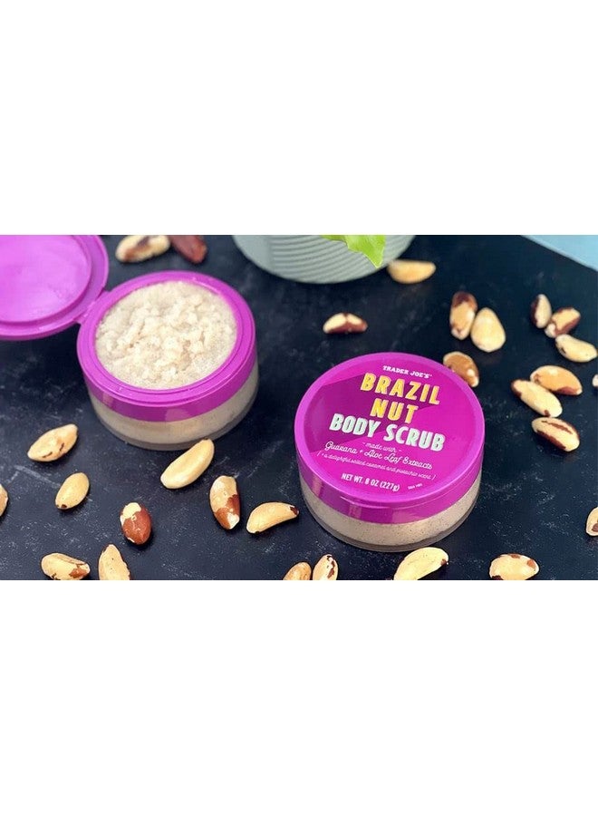 TJ's Trader Joe’s Brazil Nut Body Scrub, 8 ounces (227 grams) - Image 2