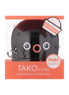 TONYMOLY TONYMOLY Tako Pore Black Head Scrub Stick For Clogged powers, exfoliation, Removes excess sebum and gently exfoliates pores to pull out blackheads, whiteheads, and other skin impurities.  - Image 3