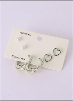 3 pairs earring set with different styles (round and heart) - pzsku/Z75E1A78C54E8B1E8D5F5Z/45/_/1729438372/f2e7b766-d4d0-4f0a-9cd8-72f988310578