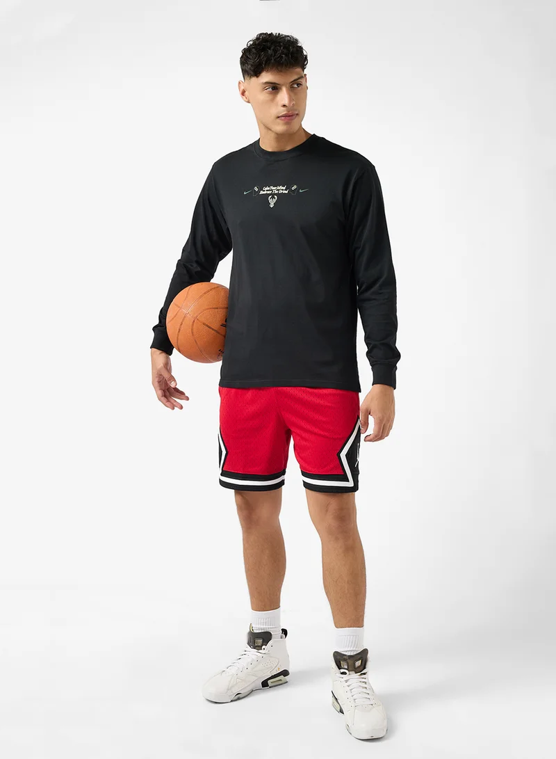 Nike Milwaukee Bucks Max90 T-Shirt