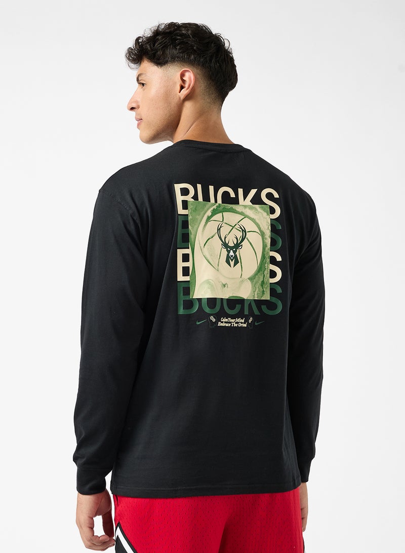 Nike Milwaukee Bucks Max90 T-Shirt - Image 1