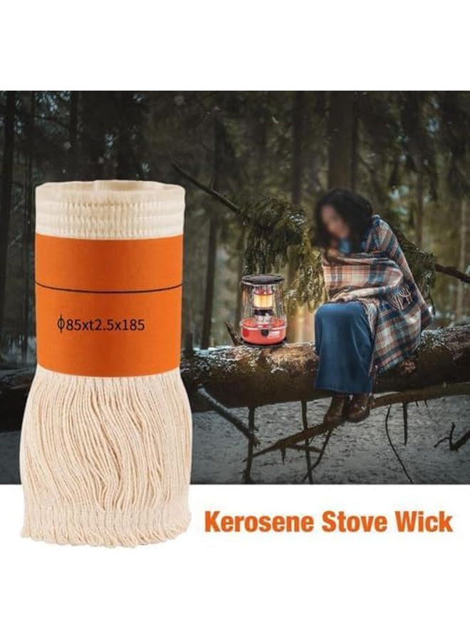 بديل قلب موقد الكيروسين فتيل قطن الفايبرجلاس سهل التركيب لهب ساطع عديم الدخان - Image 5