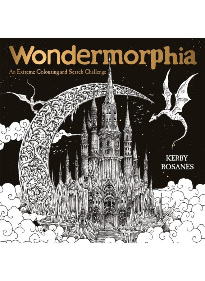 Wondermorphia : An Extreme Colouring and Search Challenge 