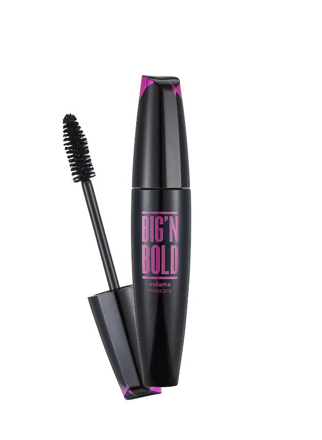 flormar Big N' Bold Mascara 01 Wonder Beauties - Image 1