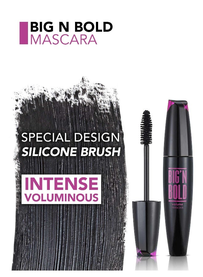 flormar Big N' Bold Mascara 01 Wonder Beauties - Image 5