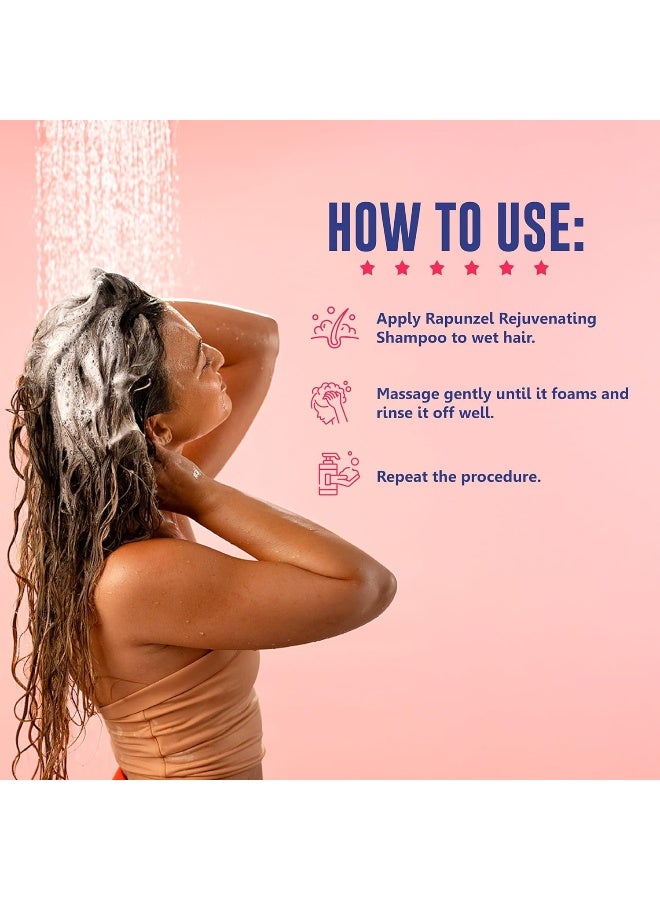 Lola from Rio شامبو متجدد لنمو الشعر مع الكافيين وجينكو بيلوبا - ينشط فروة الرأس، يقوي الخصل ويقلل من التكسر لشعر أكثر كثافة (250 مل) - Image 5