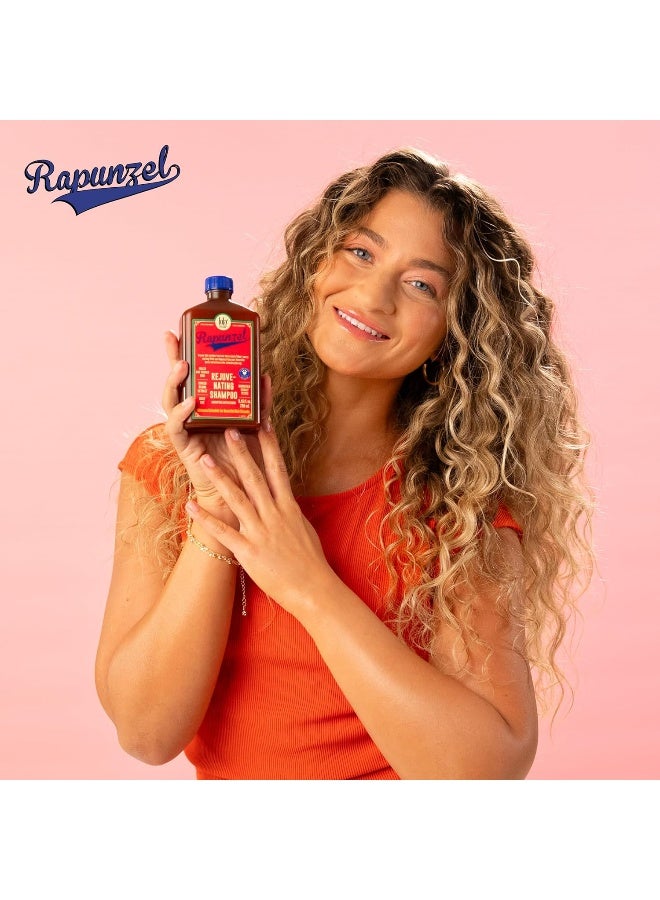 Lola from Rio شامبو متجدد لنمو الشعر مع الكافيين وجينكو بيلوبا - ينشط فروة الرأس، يقوي الخصل ويقلل من التكسر لشعر أكثر كثافة (250 مل) - Image 4