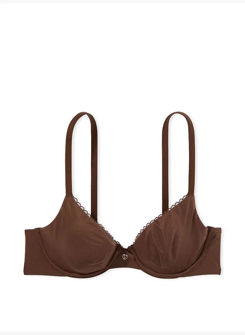 Victoria's Secret Invisible Lift Smooth Unlined Demi Bra