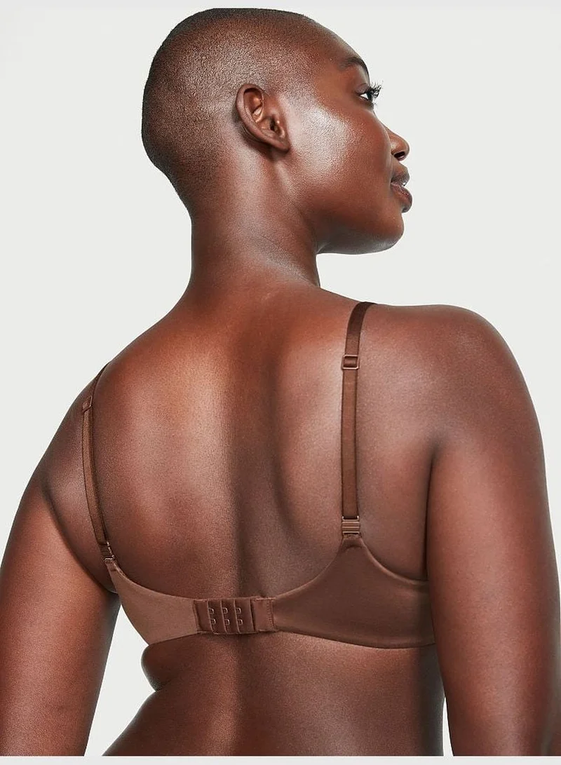 Victoria's Secret Invisible Lift Smooth Unlined Demi Bra