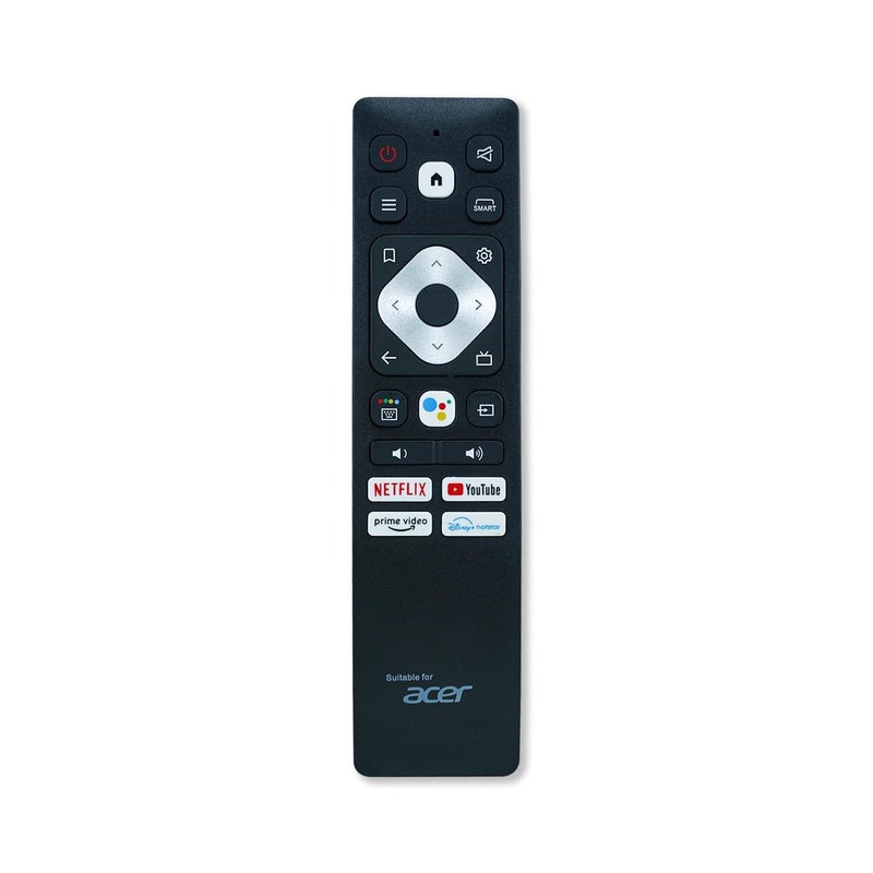 ALERHA Compatible with Acer Tv Remote Original Model Suitable for I Series and H Series Smart Android 2K 4K 32 40 43 50 55 65 75 LED UHD FHD Television Without Command Control (Match Existing Remote) - Image 3