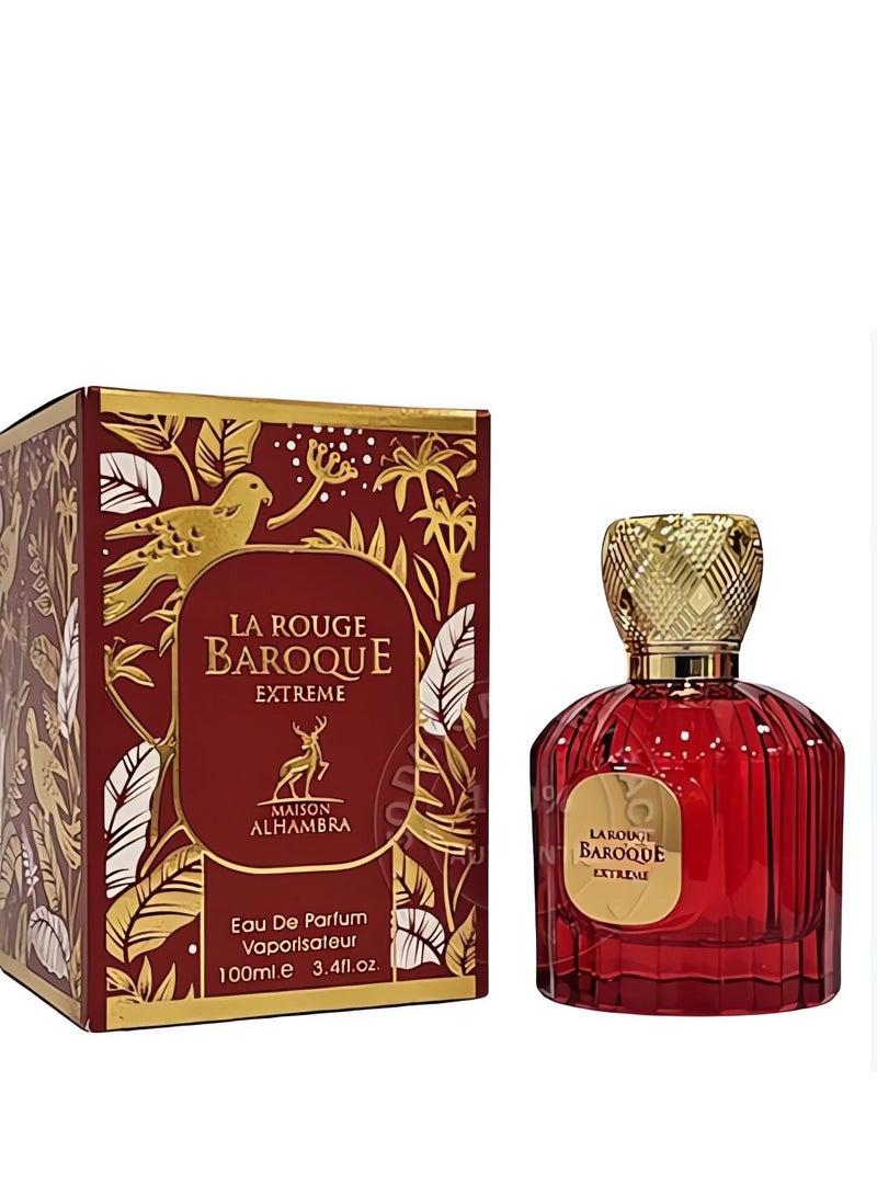 MAISON ALHAMBRA LA ROUGE BAROQUE EXTREME EDP 100 ml - Image 1