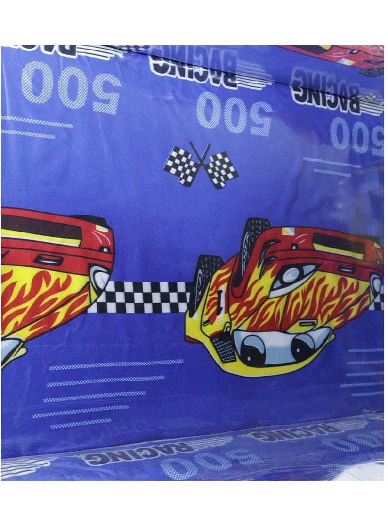 لليفانتي سرير أطفال خشبي بتصميم سيارة – جاهز للاستخدام، آمن للأطفال الرضع والصغار – سرير نوم خشبي منخفض بتصميم مونتيسوري مع درابزين – سرير حضانة مودرن لغرف الأطفال، غرف اللعب ورياض الأطفال - Image 4