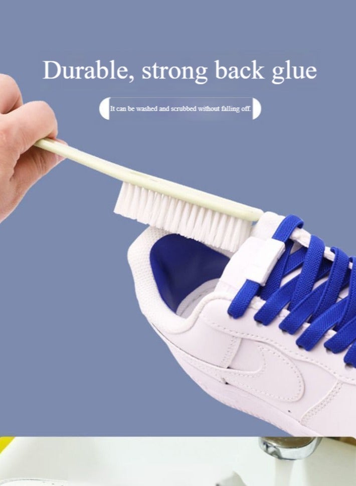 Shoe stickers for eyelet heel repair subsidy kit, self-adhesive inner leather heel pad, sneaker rubber sole repair glue, suitable for most types of shoes - black 3 pairs  - Image 5