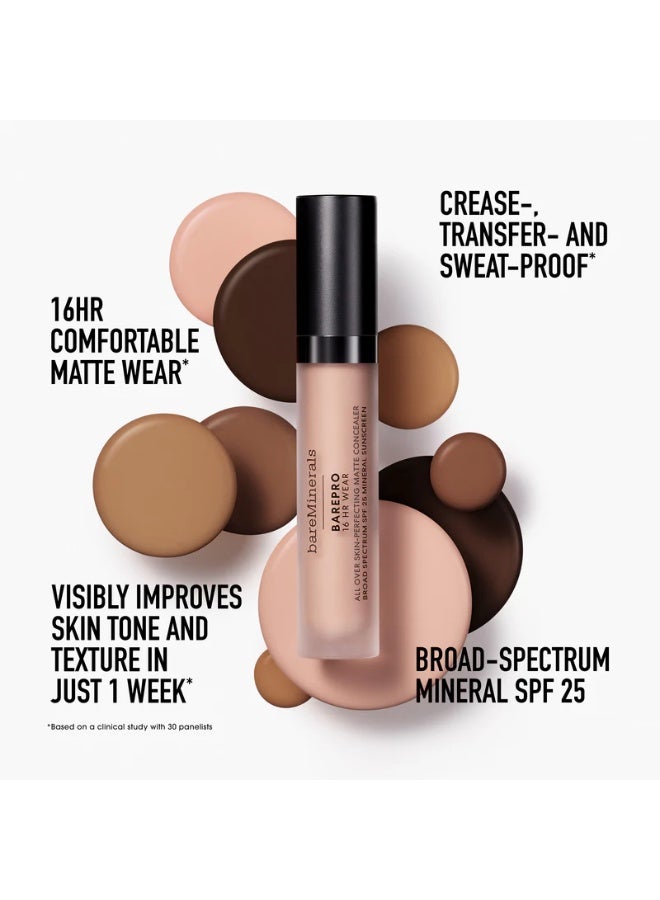 بير ماينرالز خافي عيوب البشرة غير اللامع بير مينيرالز باريبرو 16 ساعة وير، لون متوسط ​​300 دافئ، 7.5 مل - Image 2
