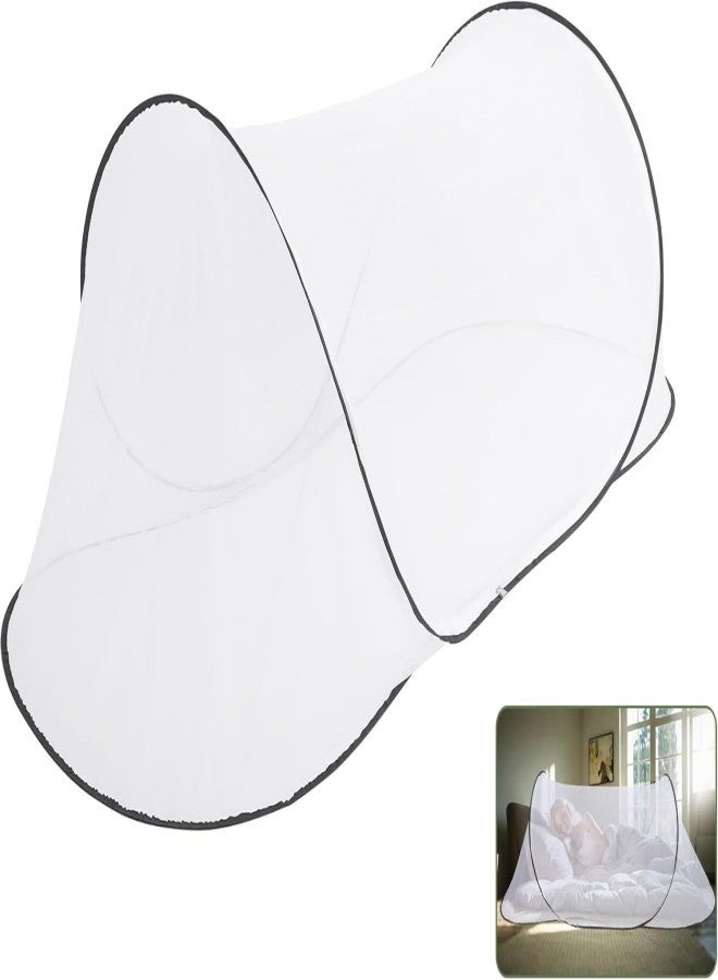 Large Up Tent, Portable Foldable Tent, Camping Net with Net Bottom, for Bed Camping Travel Patio - Image 2