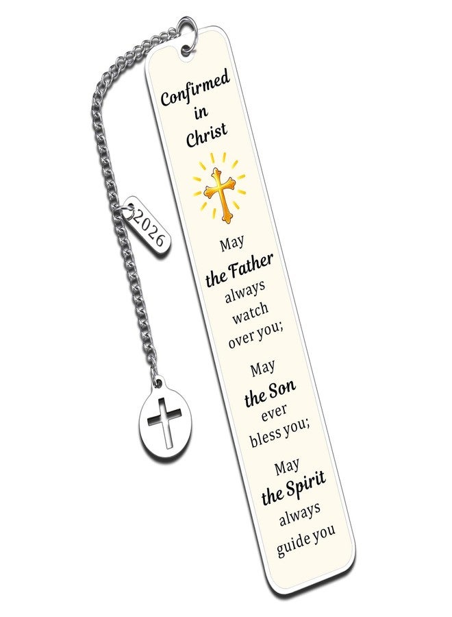 VANLOVEMAC Confirmation Gifts for Teenage Boys Girls 2026 Confirmation Gifts for Boys Catholic Christian Bible Bookmark Easter Basket Stuffers for Teens Religious Bulk Present Birthday Christmas - Image 1