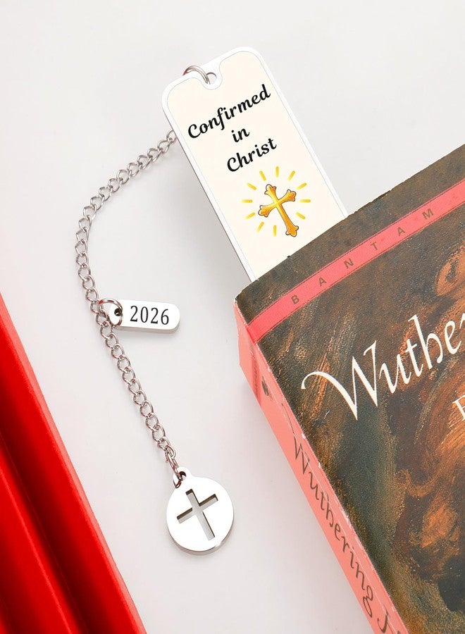 VANLOVEMAC Confirmation Gifts for Teenage Boys Girls 2026 Confirmation Gifts for Boys Catholic Christian Bible Bookmark Easter Basket Stuffers for Teens Religious Bulk Present Birthday Christmas - Image 5
