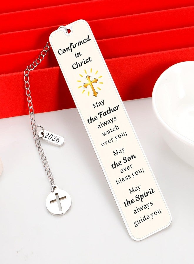 VANLOVEMAC Confirmation Gifts for Teenage Boys Girls 2026 Confirmation Gifts for Boys Catholic Christian Bible Bookmark Easter Basket Stuffers for Teens Religious Bulk Present Birthday Christmas - Image 3