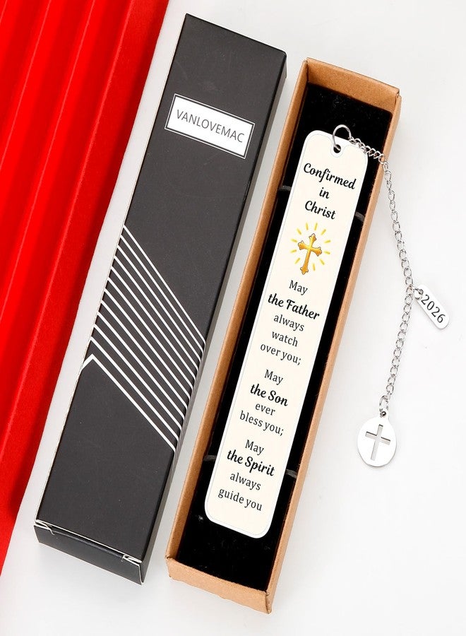 VANLOVEMAC Confirmation Gifts for Teenage Boys Girls 2026 Confirmation Gifts for Boys Catholic Christian Bible Bookmark Easter Basket Stuffers for Teens Religious Bulk Present Birthday Christmas - Image 2