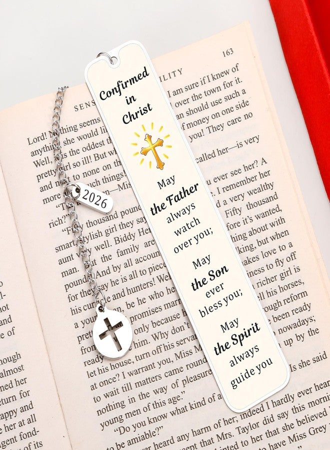 VANLOVEMAC Confirmation Gifts for Teenage Boys Girls 2026 Confirmation Gifts for Boys Catholic Christian Bible Bookmark Easter Basket Stuffers for Teens Religious Bulk Present Birthday Christmas - Image 4