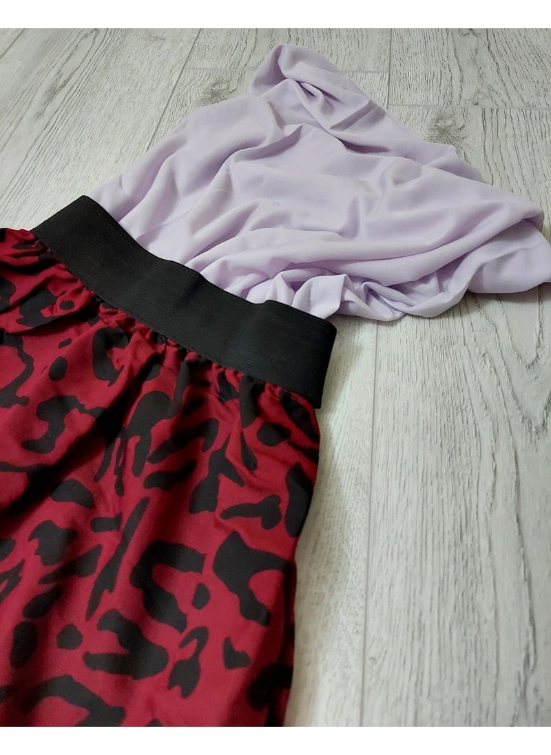 BBS Girl's Lined Long Skirt Prayer Skirt 