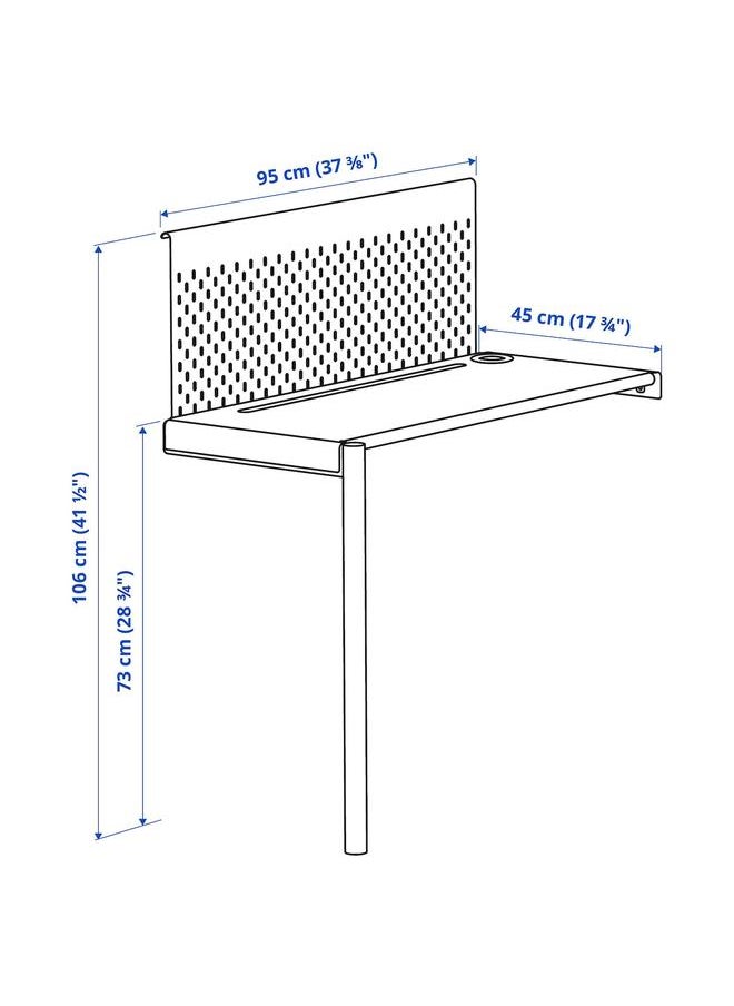 Desk Top White 95X45 Cm - pzsku/Z75E1F19F9DBDB669CA36Z/45/_/1723447696/f466ca83-9a2d-420c-a7f8-11ee3403ed59