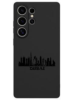 Protective Slim Fit Case Liquid Silicone Cover with Full Body Protection Anti-Scratch Shockproof Case For Samsung Galaxy S25 Ultra (Black) - Dubai Skyline - pzsku/Z75E1F3029159907ABDD6Z/45/_/1737730792/bc0c9960-90ea-42b1-bfdd-22f1214cd9f5