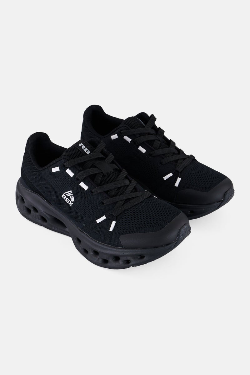 RBX Women Lace Up Outdoor Shoes, Black  - Image 1