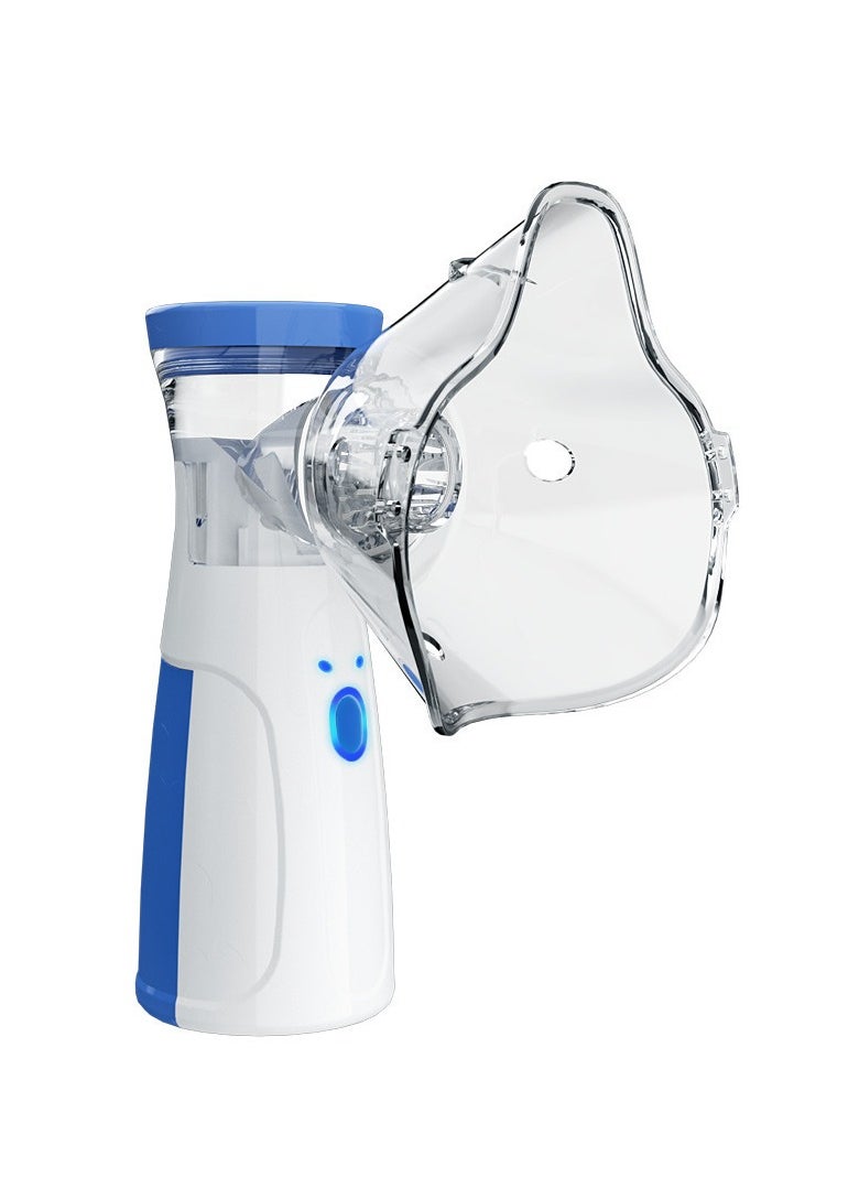 Generic USB Portable Steam Inhaler Atomizer, Used at Home Office Outdoor, Blue  - Image 1