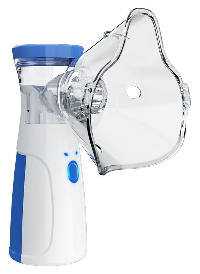 USB Portable Steam Inhaler Atomizer, Used at Home Office Outdoor, Blue - Image 1