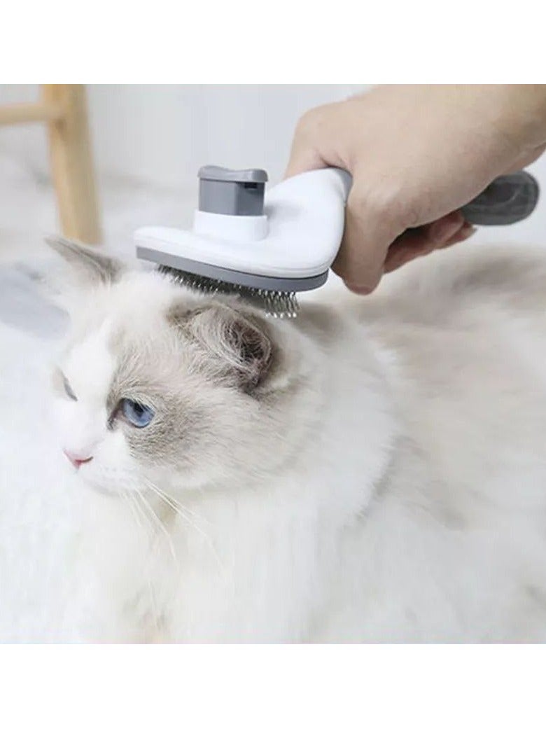 Deshedding Hair Remover Brush Tool - Image 1