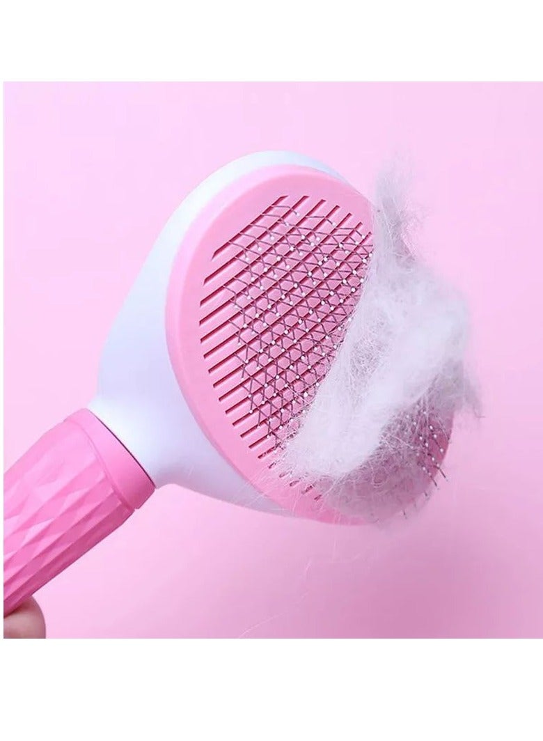 Deshedding Hair Remover Brush Tool - Image 2